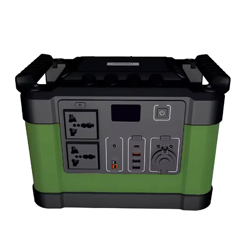 110 V Portable Power Station 1500 W With Type-C Output - Enviro Testers