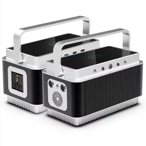 Portable Outdoor Power Station 200 W Solar 60000 Mah With Solar Panel Charging - Enviro Testers