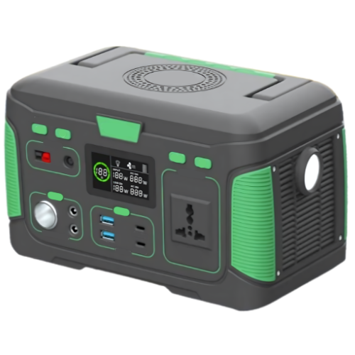 300W/500W/1000W Solar Power Generator Portable Power Station With Built - In Solar Charger - Enviro Testers