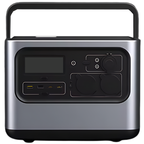 220V/240V Lithium Battery Portable Power Station With LCD Display Operating - Enviro Testers