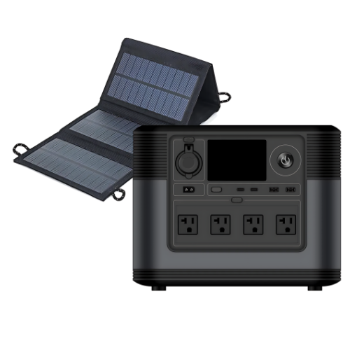 Portable Power Station With Eight System Protection Functions - Enviro Testers