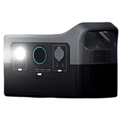 700 W Power Station Camping Generator Portable Power Station With 10 Output Ports - Enviro Testers