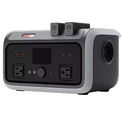 600W/800W/2000W Camping Outdoor 600W Portable Power Station With A Built-In Bi-Directional Inverter - Enviro Testers