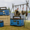 300W/269Wh AC/DC Outlet Ups Power Station Power Generator Solar Energy System With Overload Protection - Enviro Testers