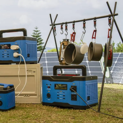 300W/269Wh AC/DC Outlet Ups Power Station Power Generator Solar Energy System With Overload Protection - Enviro Testers