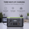 700 W Portable Power Station With Lithium Battery - Enviro Testers
