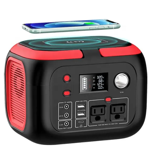 300 W Mini Solar Energy Power Station With USB Port Output - Enviro Testers