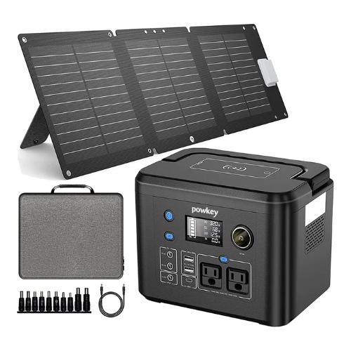 300 W Portable Power Station Generator With Lithium Battery - Enviro Testers