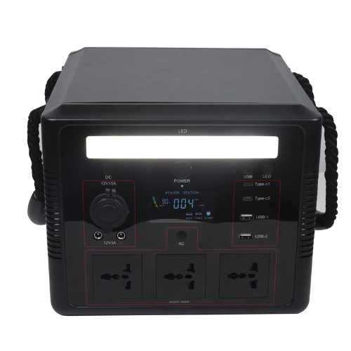 500 W Load Power Station With High Efficiency - Enviro Testers