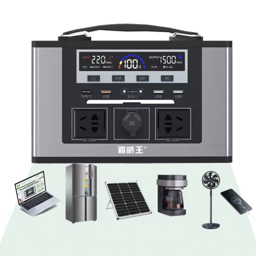 Enviro Testers 1000W Portable Power Station