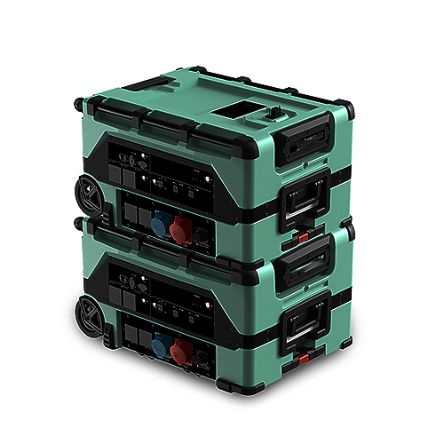 Smart Home Portable Solar Power Station with UPS Function - Enviro Testers