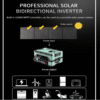 Smart Home Portable Solar Power Station with UPS Function - Enviro Testers
