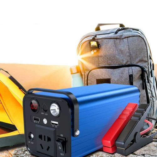 Lithium Smart Portable Power Station with MPPT Controller – Enviro Testers