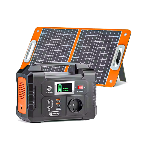 Portable Solar Power Station with Panel - Enviro Testers