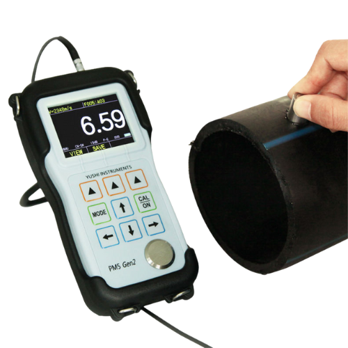 ETEPSTG-001-1.png Portable High Precision Thin Parts Plastic Bottle Ultrasonic Wall Thickness Gauge with High Frequency Probe - Enviro Testers