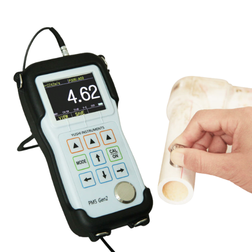 ETEPSTG-001-2.png Portable High Precision Thin Parts Plastic Bottle Ultrasonic Wall Thickness Gauge with High Frequency Probe - Enviro Testers