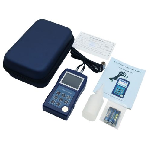 DR85S Ultrasonic Thickness Gauge — Metal and Plastic Portable Thickness Meter Tester (DONGRU) – Enviro Testers