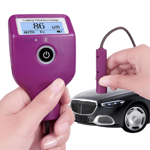 Digital Auto Car Paint Thickness Meter Film Tester Coating Thickness Gauge - Enviro Testers