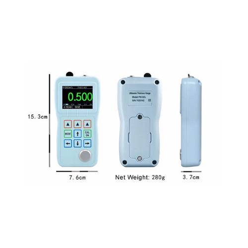 Enviro Testers Thin-Walled Materials Steel Plate Thickness Gauge for Metal