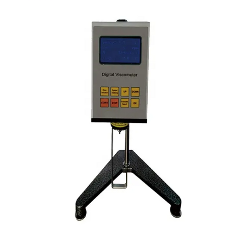 Enviro Testers Digital Viscometer with 16-Bit MCU, LCD Display, and 4 Spindles