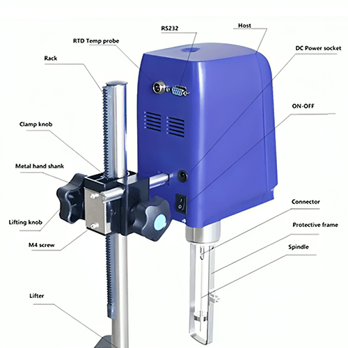 Enviro Testers Intelligent Basic Touch-Screen Digital Rotational Viscometer