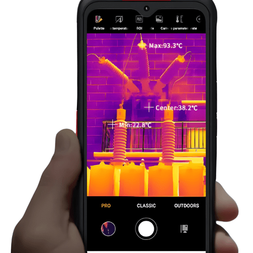 Enviro Testers Rugged Night Vision Thermal Imaging Smartphone