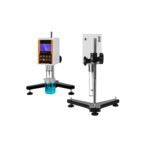 Digital Rotary Viscometer with Precision & Temperature Display - Enviro Testers