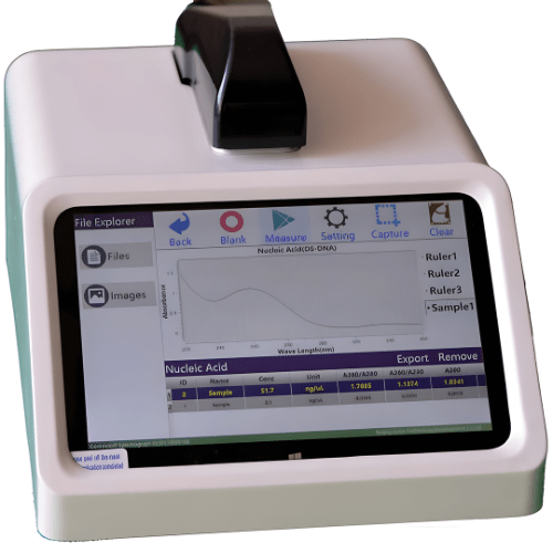 Enviro Testers Portable Plus Nano Spectrophotometer