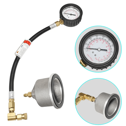 Enviro Testers Engine Oil Pressure Tester Gauge