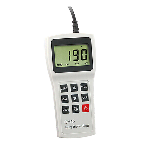 Enviro Testers Compact Digital Painting Thickness Gauge Tester