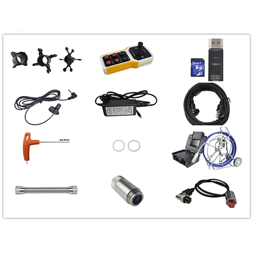 Enviro Testers Drain Sewer Pipe Inspection Industrial Endoscope