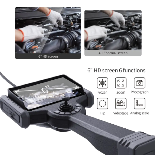 Enviro Testers Aircraft Industrial Video Endoscope