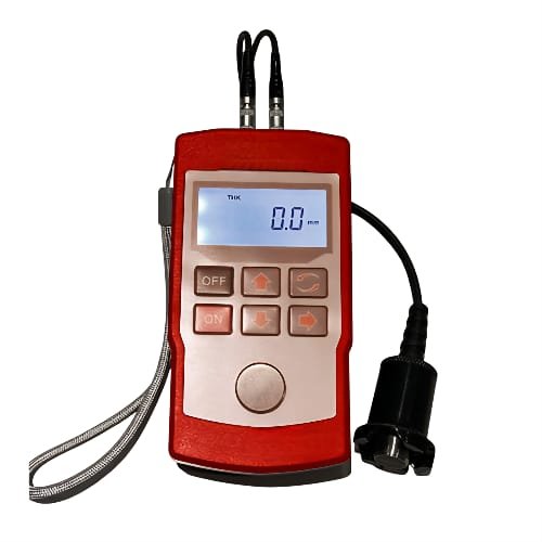 Ultrasonic Wall Thickness Meter for Metal and Pipe Testing - Enviro Testers