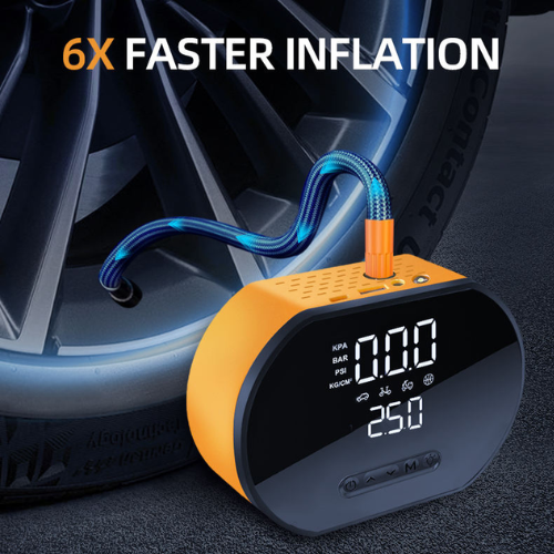 Digital Tire Inflator LCD and Power Bank - Enviro Testers