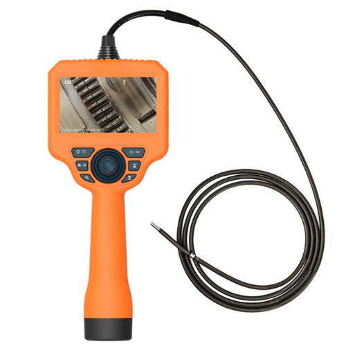 Portable Industrial Endoscope with Video Output for Equipment Diagnosis - Enviro Testers
