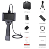 Portable Fiber Optic Borescope Industrial Endoscope with Night Vision - Enviro Testers