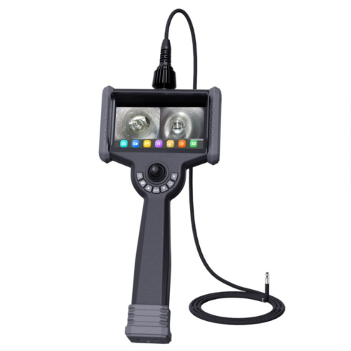 Portable Fiber Optic Borescope Industrial Endoscope with Night Vision - Enviro Testers