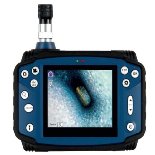 Portable Industrial Endoscope With 220V Power Supply for Inspection - Enviro Testers