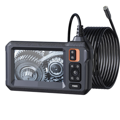 Handheld Industrial Endoscope With 4.3 Inch Screen And 8 Mm Waterproof Camera - Enviro Testers