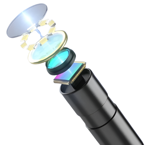 Handheld Industrial Endoscope With 4.3 Inch Screen And 8 Mm Waterproof Camera - Enviro Testers