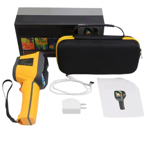 Handheld Industrial Thermal Imager With Non - Contact Temperature Detection - Enviro Testers
