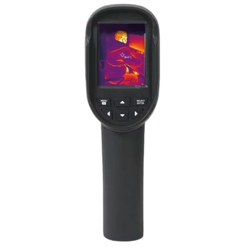 Handheld Industrial Thermal Imager With Non - Contact Temperature Detection - Enviro Testers