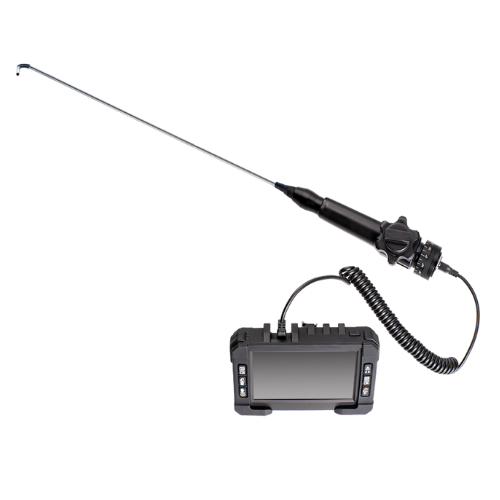 Portable Rigid Articulating Industrial Endoscope Camera – Waterproof HD Inspection With Night Vision