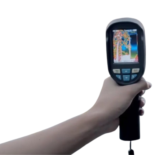 Handheld Infrared Thermal Imager – 256×192 Pixels WiFi Transmission Industrial Camera - Enviro Testers