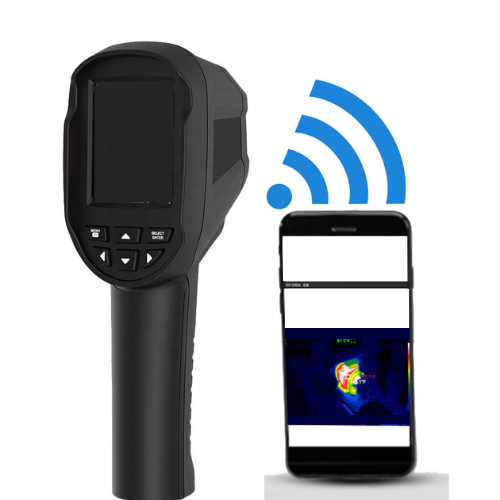 Handheld Infrared Thermal Imager – 256×192 Pixels WiFi Transmission Industrial Camera - Enviro Testers