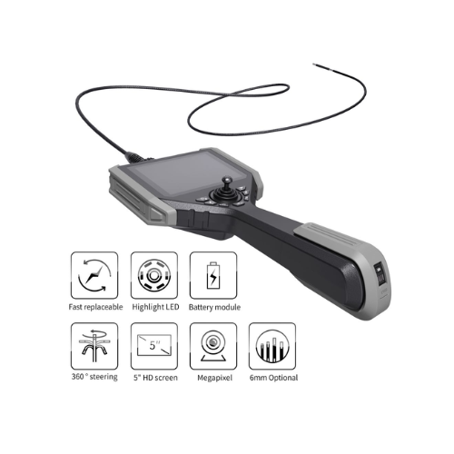 Portable Endoscope Camera, Borescope Camera - Enviro Testers