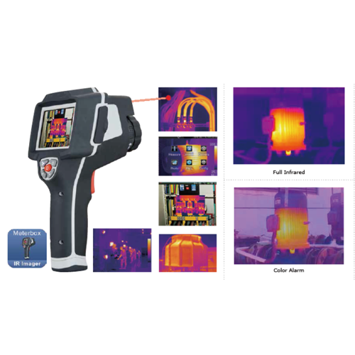Enviro Testers High Temperature Short Wave Thermal Imager