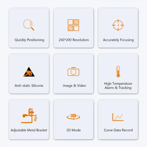 Enviro Testers Metal Bracket Thermal Imager