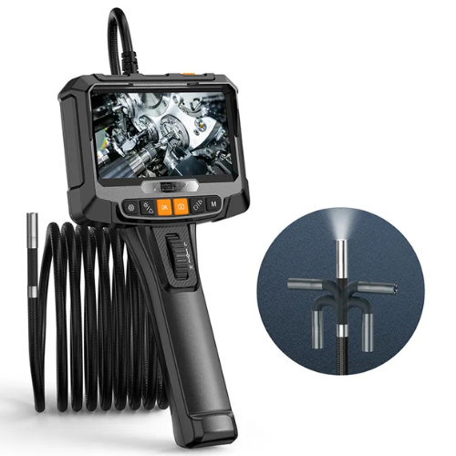 HD Dual-Lens Industrial Endoscope with 5" IPS Display– Enviro Testers
