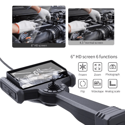 Enviro Testers Industrial Videoscope Optical Articulation